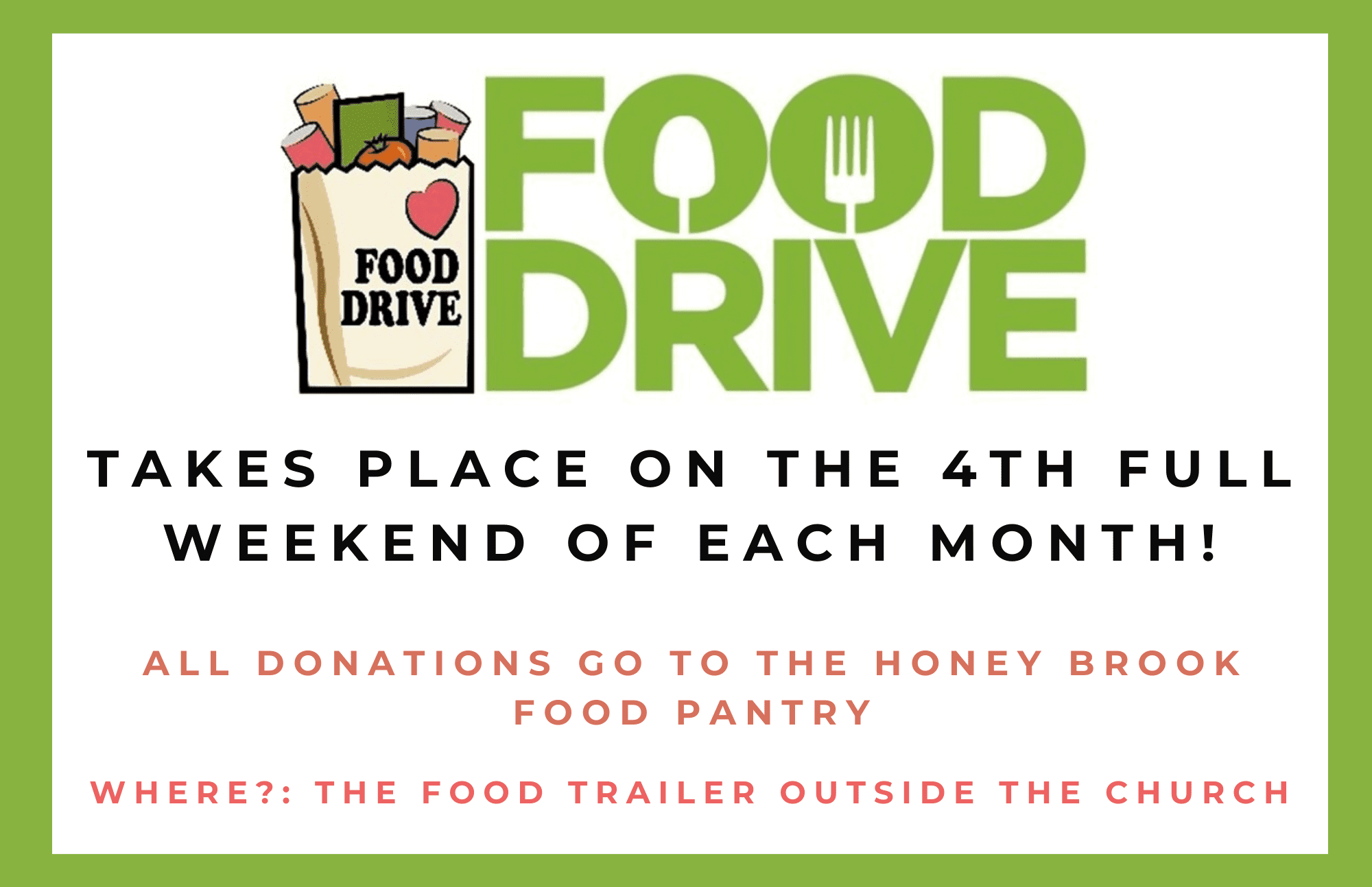 Help Feed the Hungry!