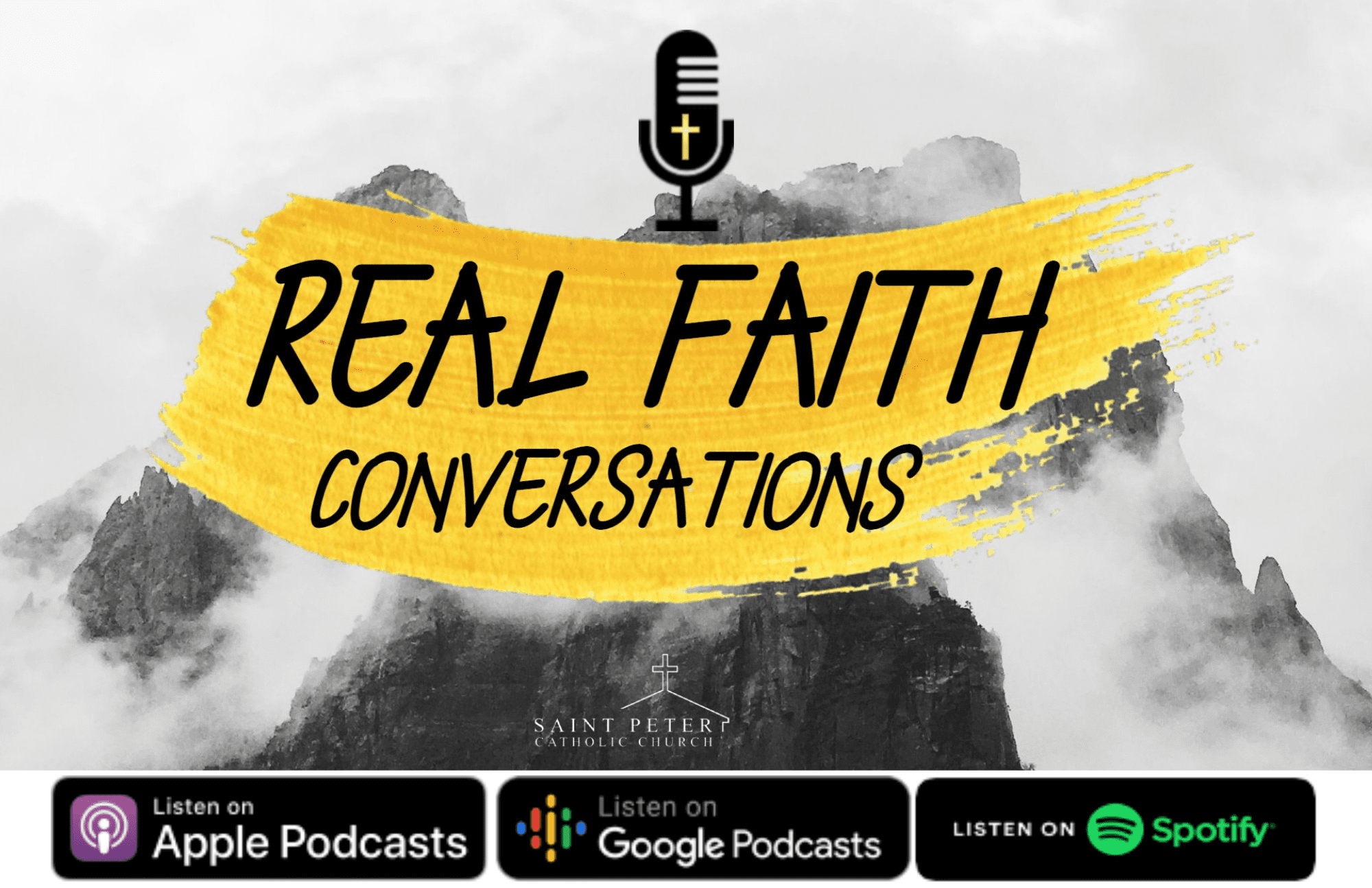 Search Our Parish Podcast!