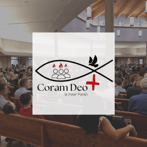Join the Coram Deo Small Group!