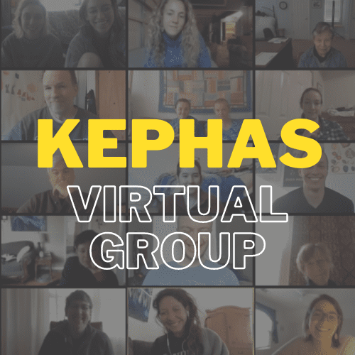 Join KEPHAS Virtual Group
