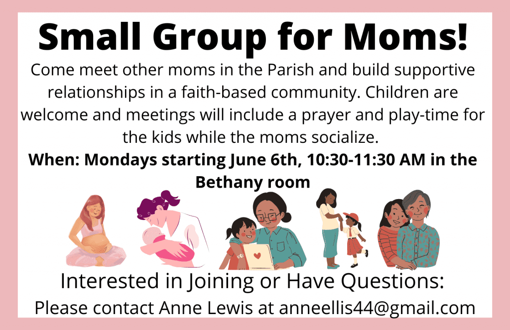 Small Group for Moms!