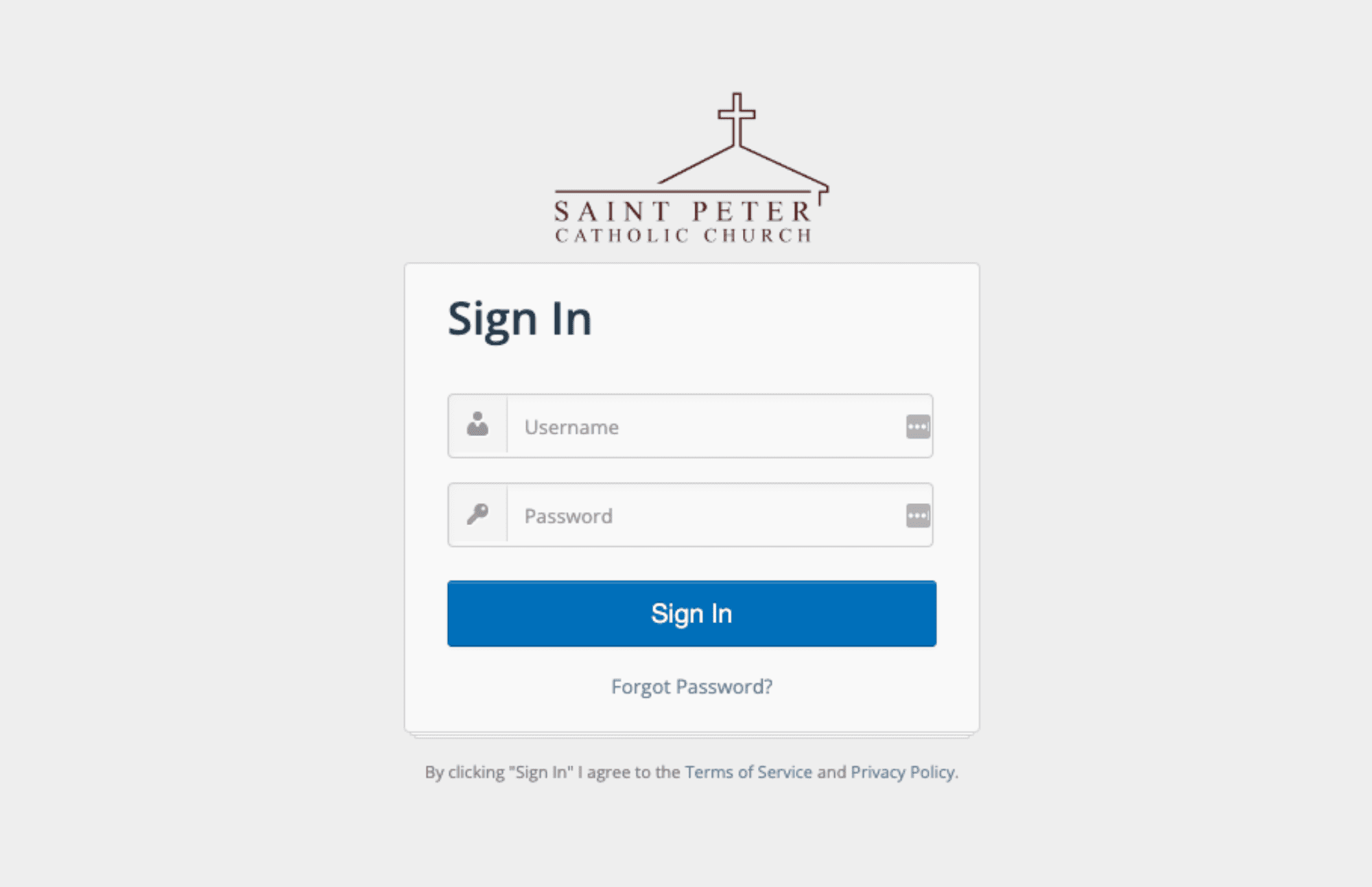 Breeze People St. Peter Catholic Church