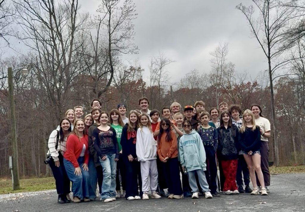 Middle School Fall Retreat Highlights