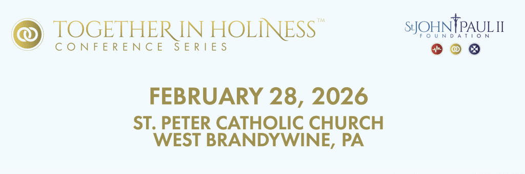 Together in Holiness Conference Coming Soon on February 28th